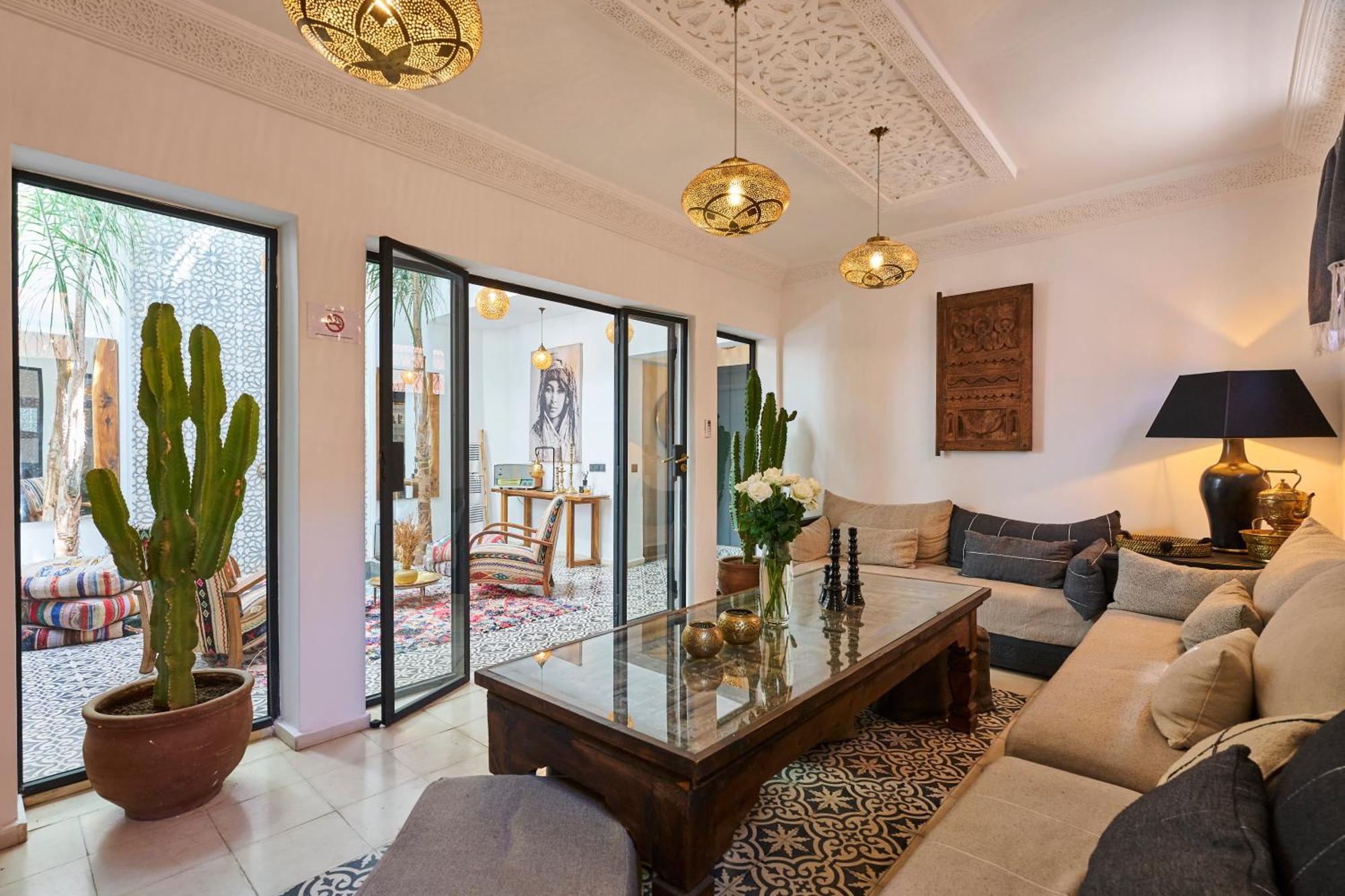 Riad Miloud En Exclusivite 10 P Au Coeur De La Medina Marrakesch Exterior foto