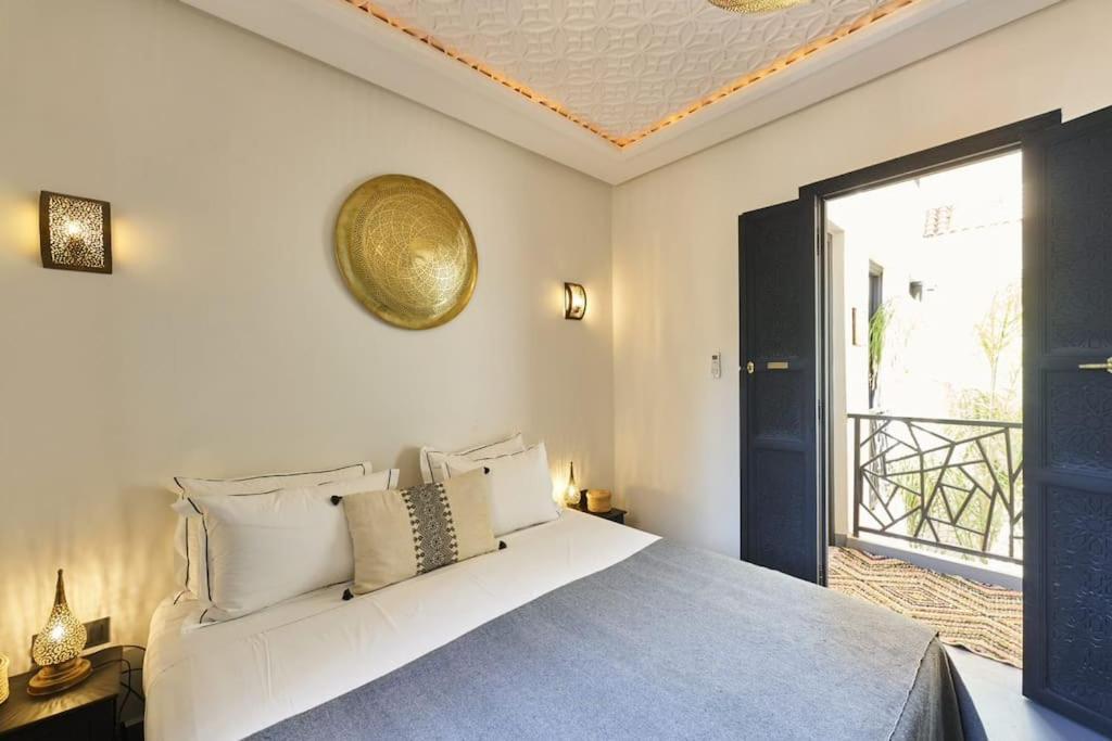Riad Miloud En Exclusivite 10 P Au Coeur De La Medina Marrakesch Exterior foto